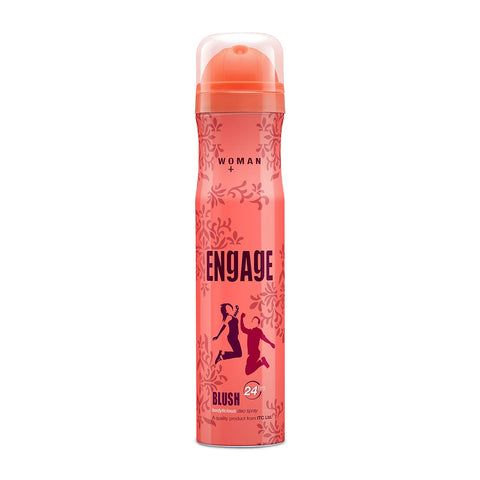 engage blush deodorant for women fruity & floral skin friendly (150 ml)