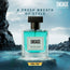 Engage Indigo Skies Perfume for Men Long Lasting Smell, Fresh and Earthy Fragrance (100 ml) 