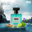 Engage Indigo Skies Perfume for Men Long Lasting Smell, Fresh and Earthy Fragrance (100 ml) 