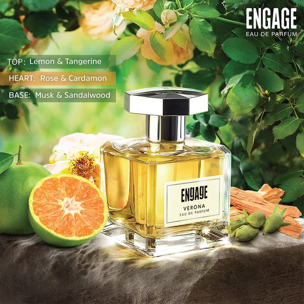 Engage best sale perfume orange