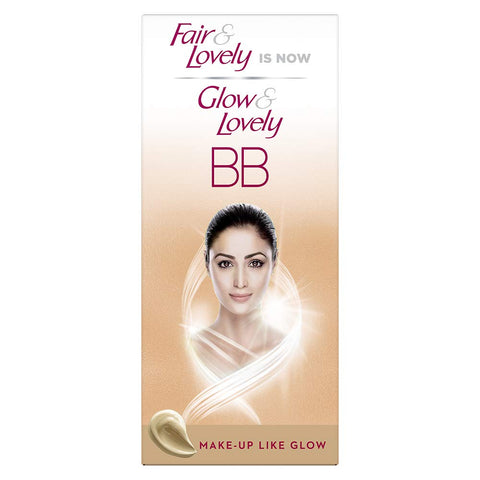 glow & lovely bb cream make up + multivitamin cream - shade 01