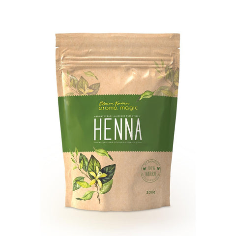 aroma magic henna (200 gm)