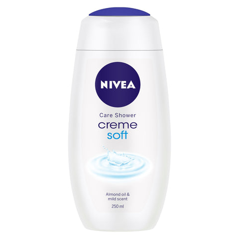 nivea creme soft body wash - with almond oil for soft skin - 250 ml