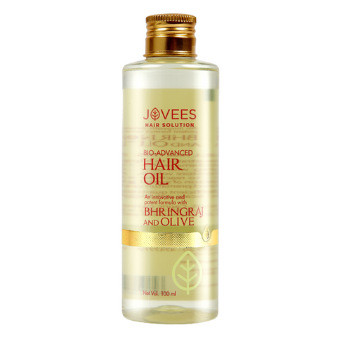 jovees bhringraj & olive bio-advanced hair oil