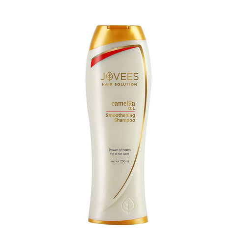 jovees camellia oil smoothening shampoo - 250 ml