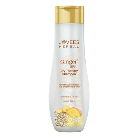 jovees herbal ginger spa dry therapy shampoo (300 ml)