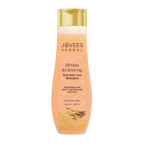 jovees henna & ginseng anti hair loss shampoo