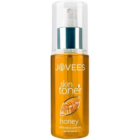 jovees honey skin toner, cleanses & moisturises