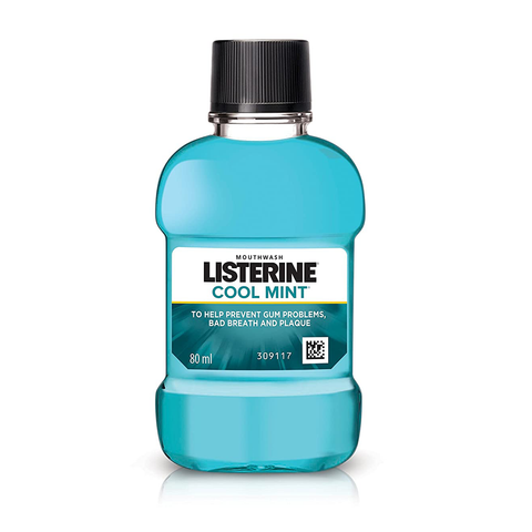 listerine cool mint mouthwash