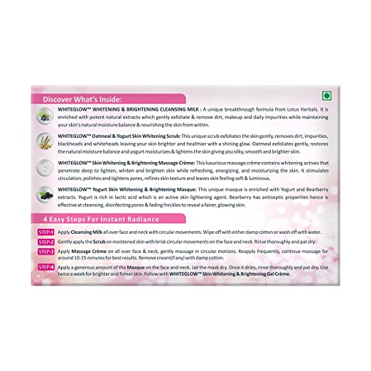 Lotus white glow facial kit sale