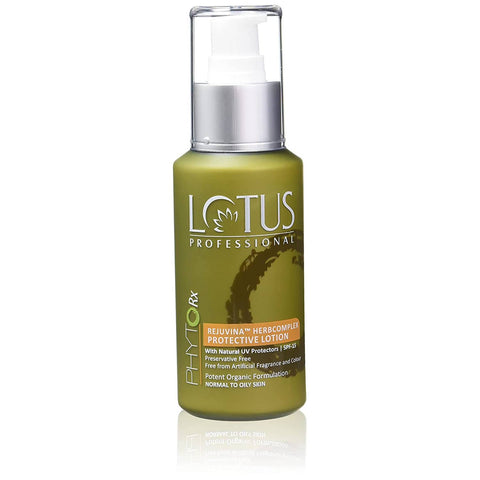 lotus professional phyto-rx rejuvina herbcomplex protective lotion spf 15 (100 ml)