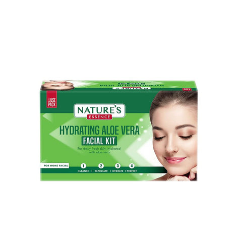 nature's essence aloe vera facial kit, single use (20 gm)