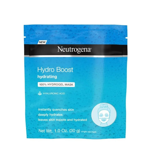 neutrogena hydro boost hydrating 100% hydrogel mask - 30 gms
