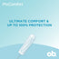 O.B. Pro Comfort Tampons Regular - For Average Flow 