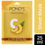 Ponds Vitamin C Duo Sheet Mask, With Pineapple Extract For Clear Glowing Skin (25 ml) 