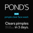 Ponds Pimple Clear Face Wash with Active Thymo-T Essence Formula, Reduce Pimples (100 gm) 