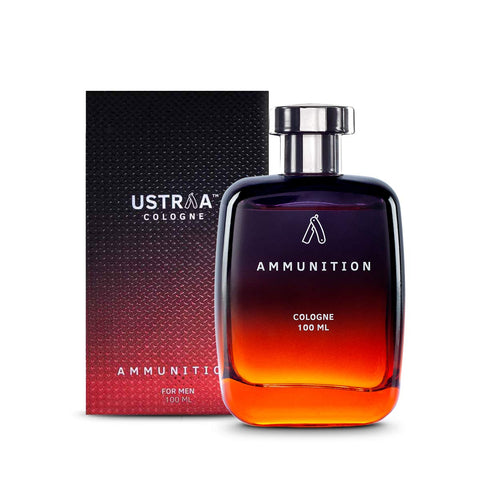 ustraa ammunition cologne - perfume for men - 100 ml