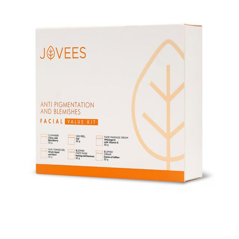 jovees herbal anti pigmentation blemish value kit (315 gm)