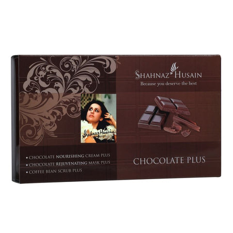 shahnaz husain chocolate plus mini kit (3*10 gm)