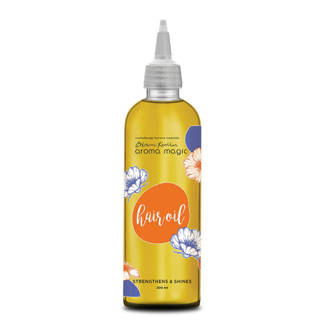 aroma magic hair oil strengthens & shines (200 ml)