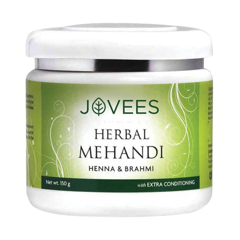 jovees henna & brahmi herbal mehandi, controls hair fall & repairs damaged hair