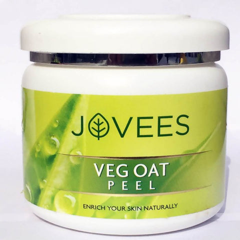 jovees veg oat face peel removes acne pimple and tanning