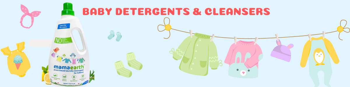 Baby Detergents & Cleansers