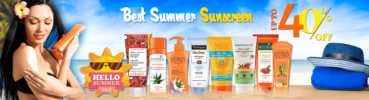 Summer Sunscreen