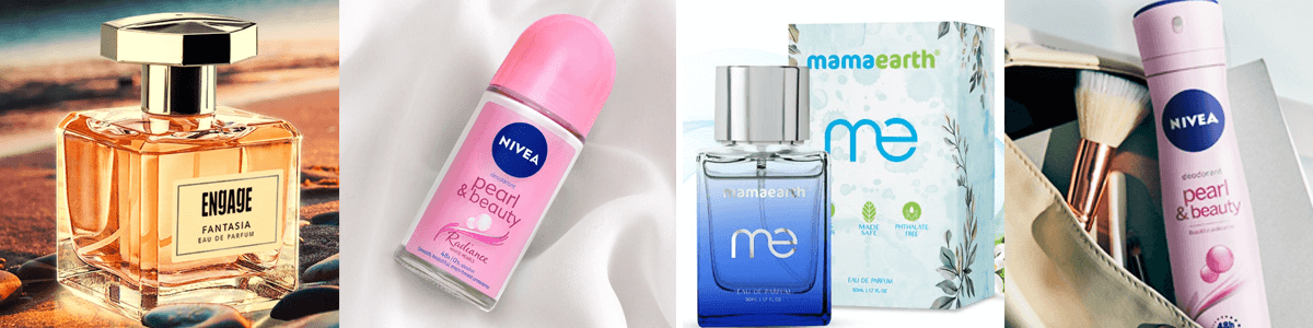 Buy Best Perfumes Fragrances for Women Online from Beuflix in