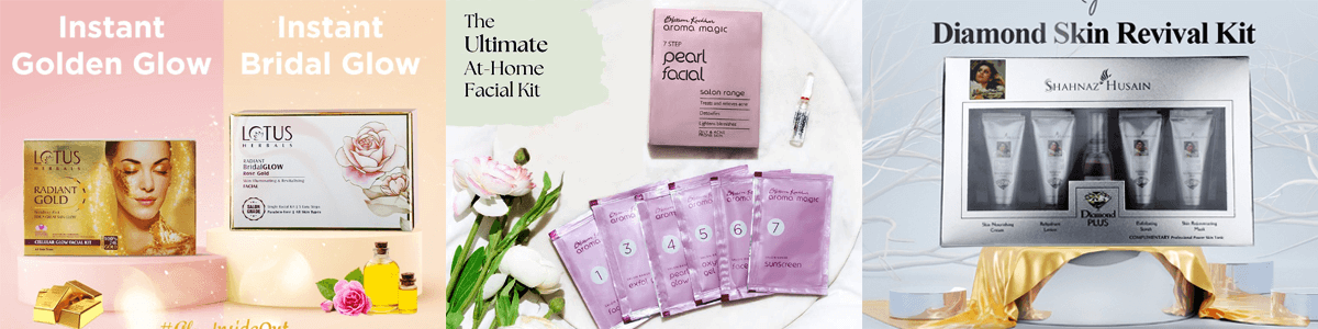 Best Facial Kits and Combos Onlie Sale