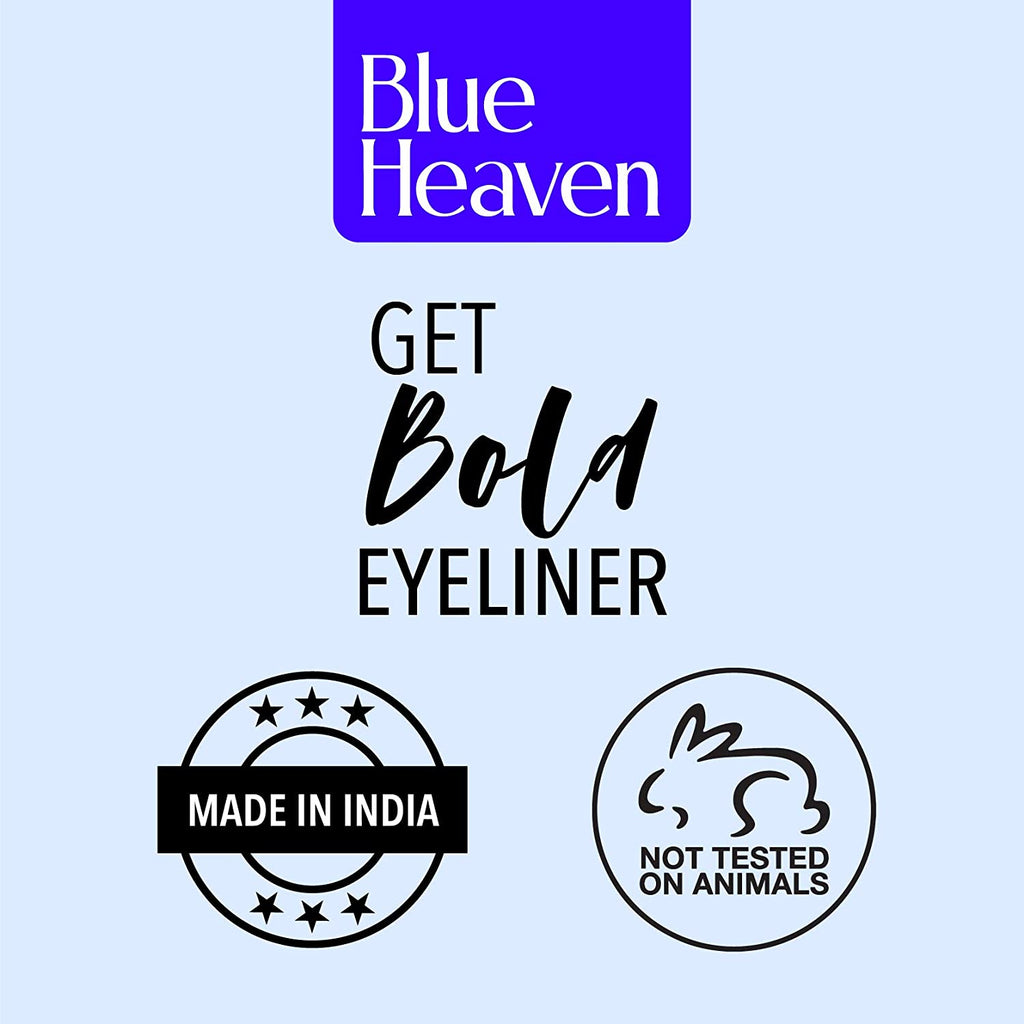 Blue Heaven Get Bold Eyeliner - Black Diamond  (7 ml)