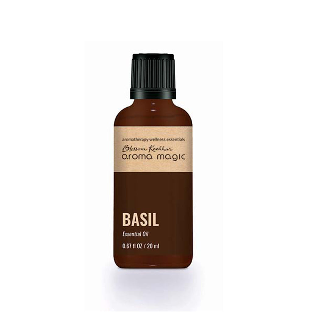 Aroma Magic Basil Essential Oil (20 ml)