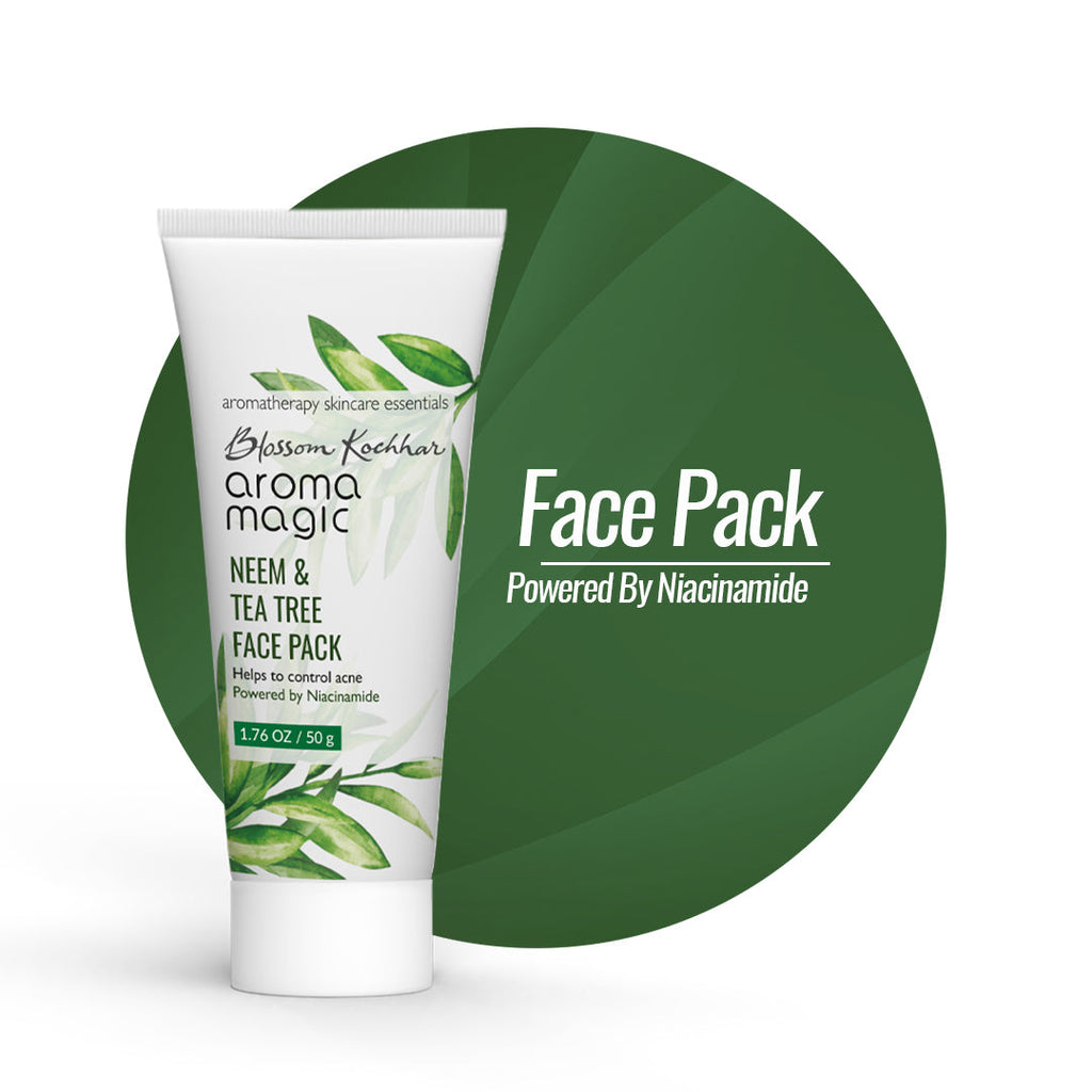 Aroma Magic Neem & Tea Tree Face Pack