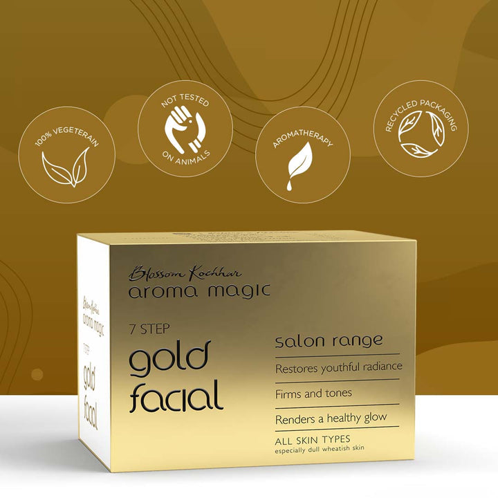Aroma Magic Gold Facial Kit