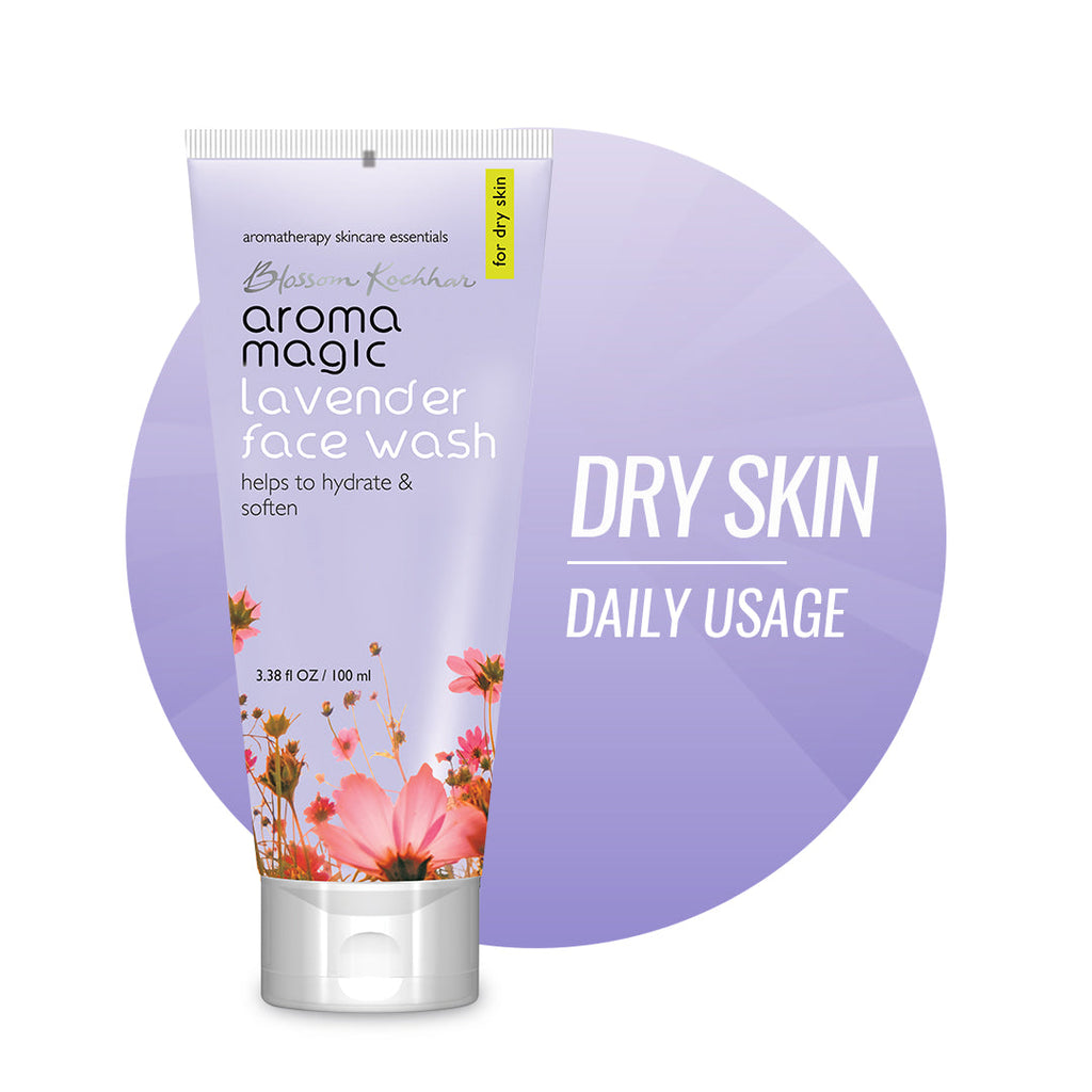 Aroma Magic Lavender Face Wash 