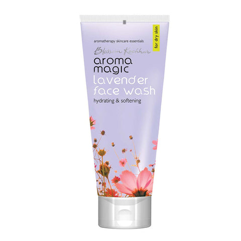 aroma magic lavender face wash (100 ml)