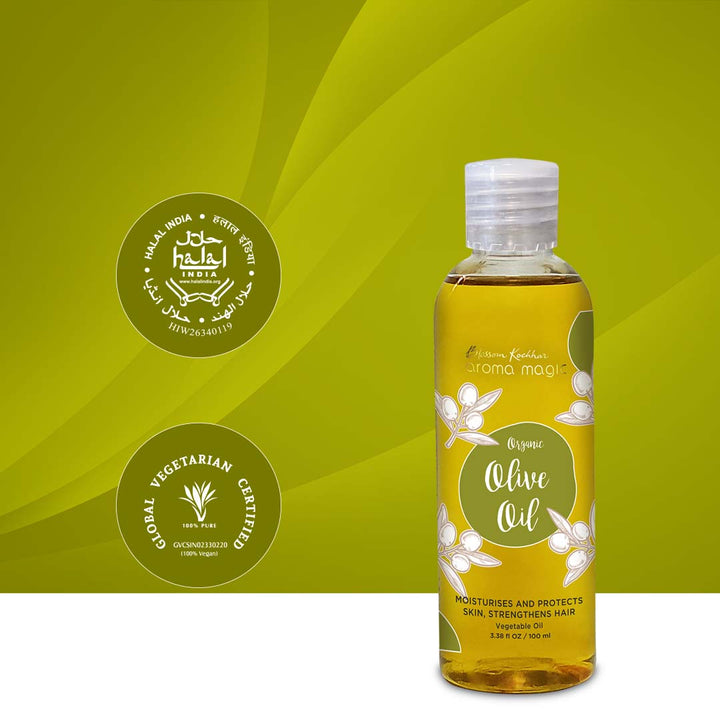 Aroma Magic Organic Olive Oil