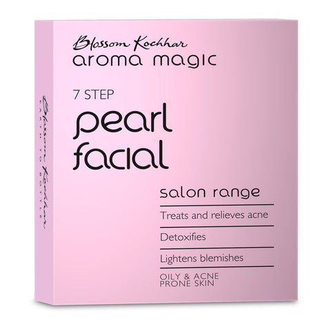 aroma magic pearl facial kit (single use) (30g + 18ml)