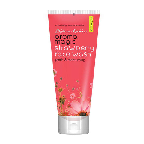 aroma magic strawberry face wash (100 ml)