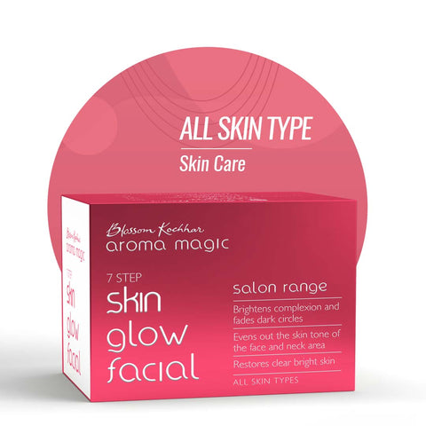 aroma magic skin glow facial kit (200 gm)