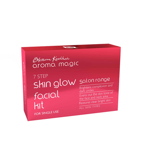 aroma magic skin glow facial kit (single use) (38 gm)