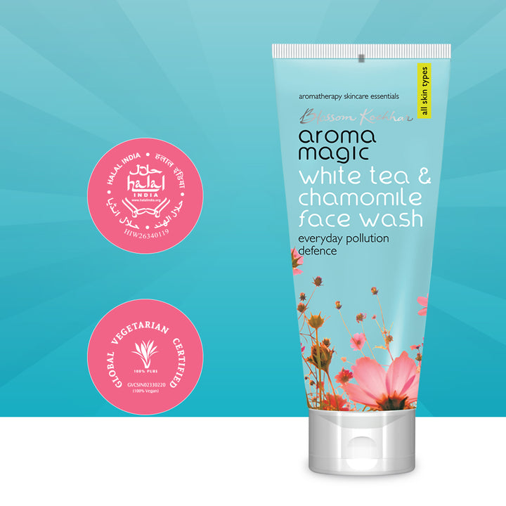 Aroma Magic White Tea & Chamomile Face Wash