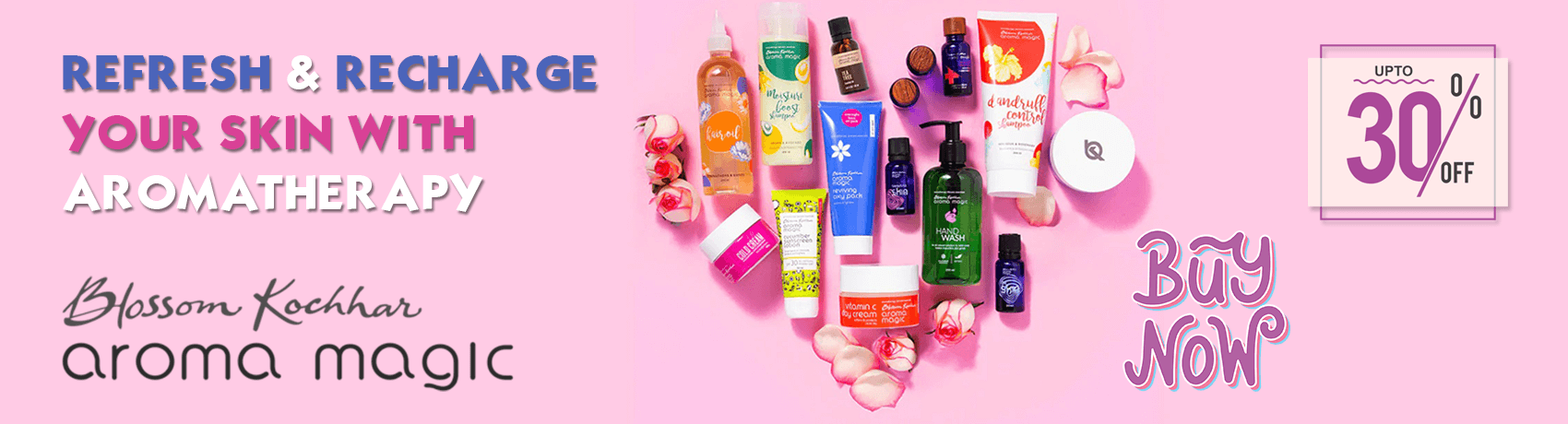 Aroma Magic best natural skincare online upto 30% off on Beuflix