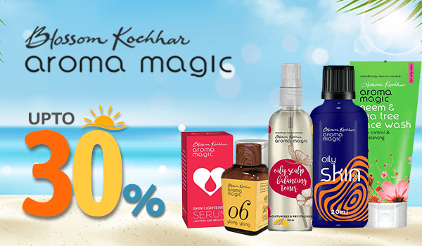 Upto 30% off and Flat 15 off on Aroma Magic at Beuflix