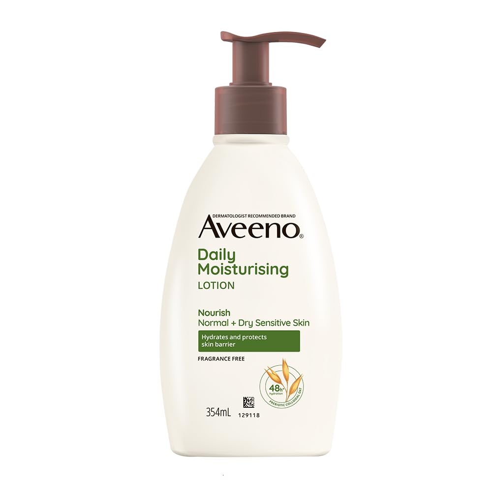 Aveeno Daily Moisturizing Lotion For Normal to Dry Skin