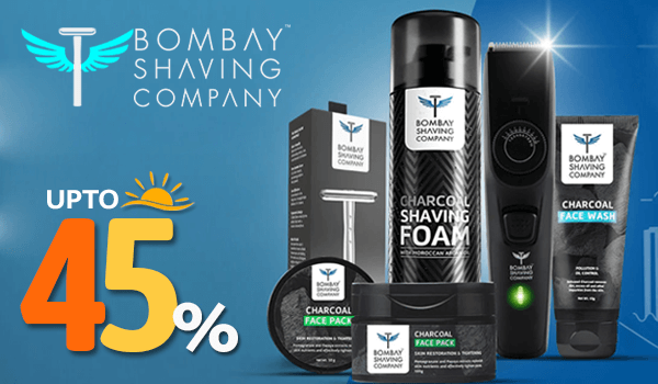 Upto 45% off on Bombay Shaving Company at Beuflix