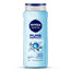 Body Wash- Pure Impact with Purifying Minerals Particles- Shower Gel for Body- Face & Hair 