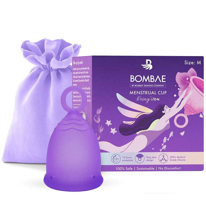 Amazon.com: Hevea Loop Menstrual Cup - Premium Natural Period Cup - Soft,  Flexible Biodegradable Rubber, Most eco Friendly Period Protection up to 12  hrs. (Combo Pack Small & Medium) : Health & Household