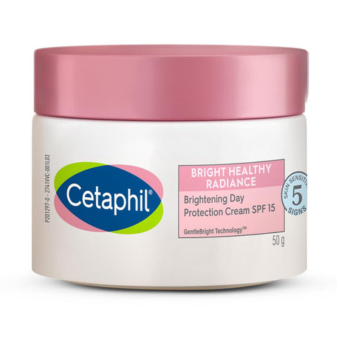 cetaphil bright healthy radiance brightening day protection cream spf 15 (50 gm)