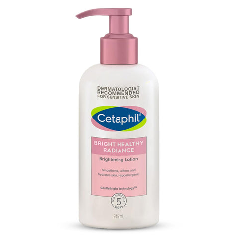 cetaphil bright healthy radiance brightening lotion (245 ml)